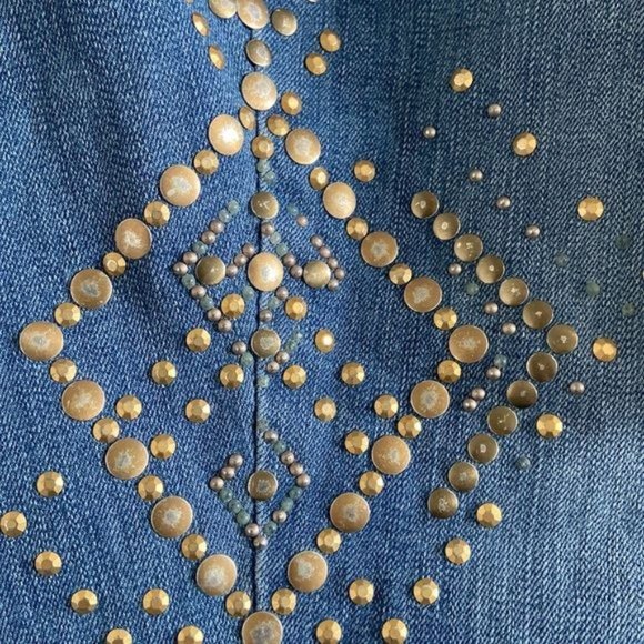 Jessica Simpson Mika Best Friend Relaxed skinny Jeans - Picture 6 of 11